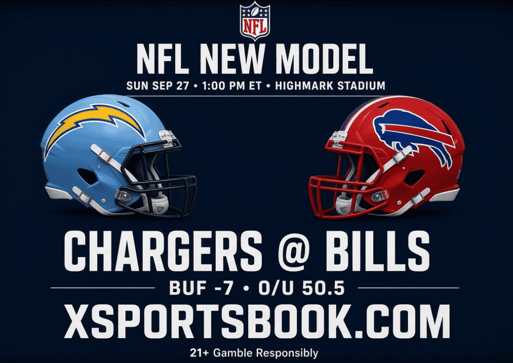 Chargers vs Bills Prop Bet Picks 9-27-26 1 Chargers vs Bills Prop Bet Picks 9-27-26