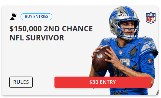 NFL 2nd Chance Survivor Contest 1 Betonline nfl survivor contests