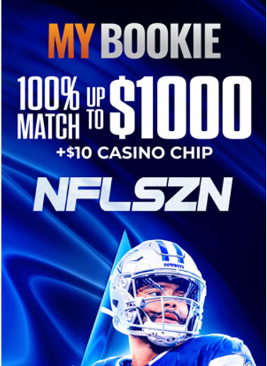 MyBookie Thanksgiving Free Bet 2024 2 MyBookie 100% Welcome Bonus