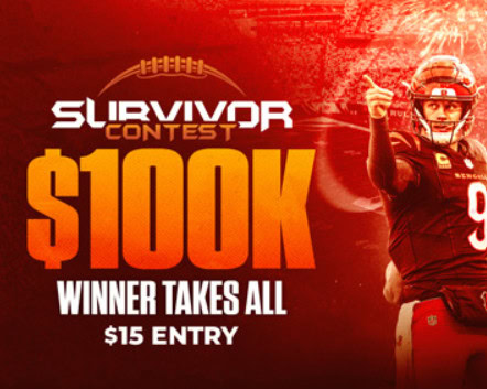 MyBookie NFL Survivor Contest 2025 1 mybookie nfl survivor contest 2025