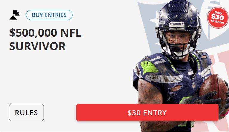 BetOnline NFL Survivor Contest 1 2026 NFL Survivor Pool