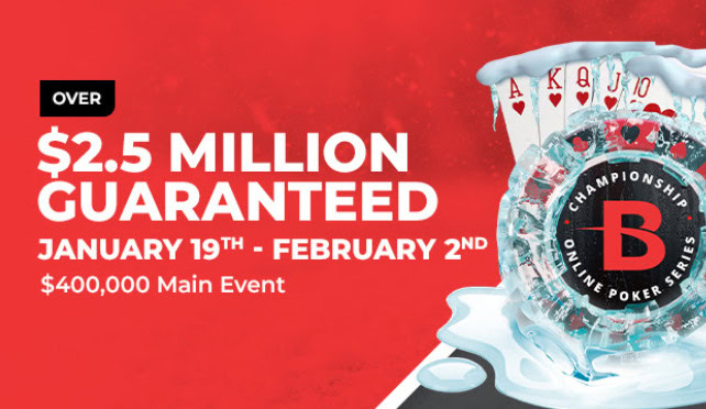 2.5 Million Dollar Online Poker Tournament Jan 2025 1 BetOnline Winter Poker Tournament