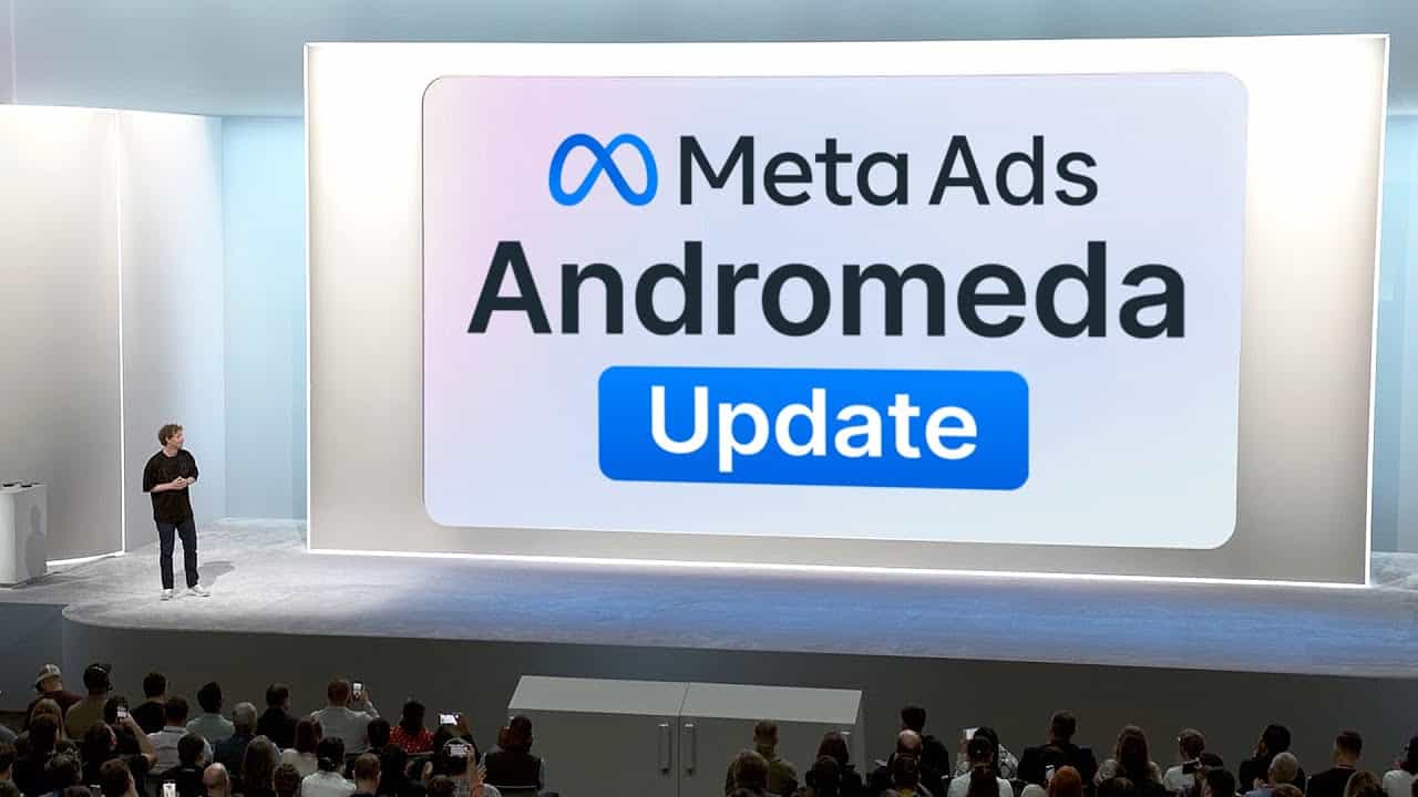meta andromeda update