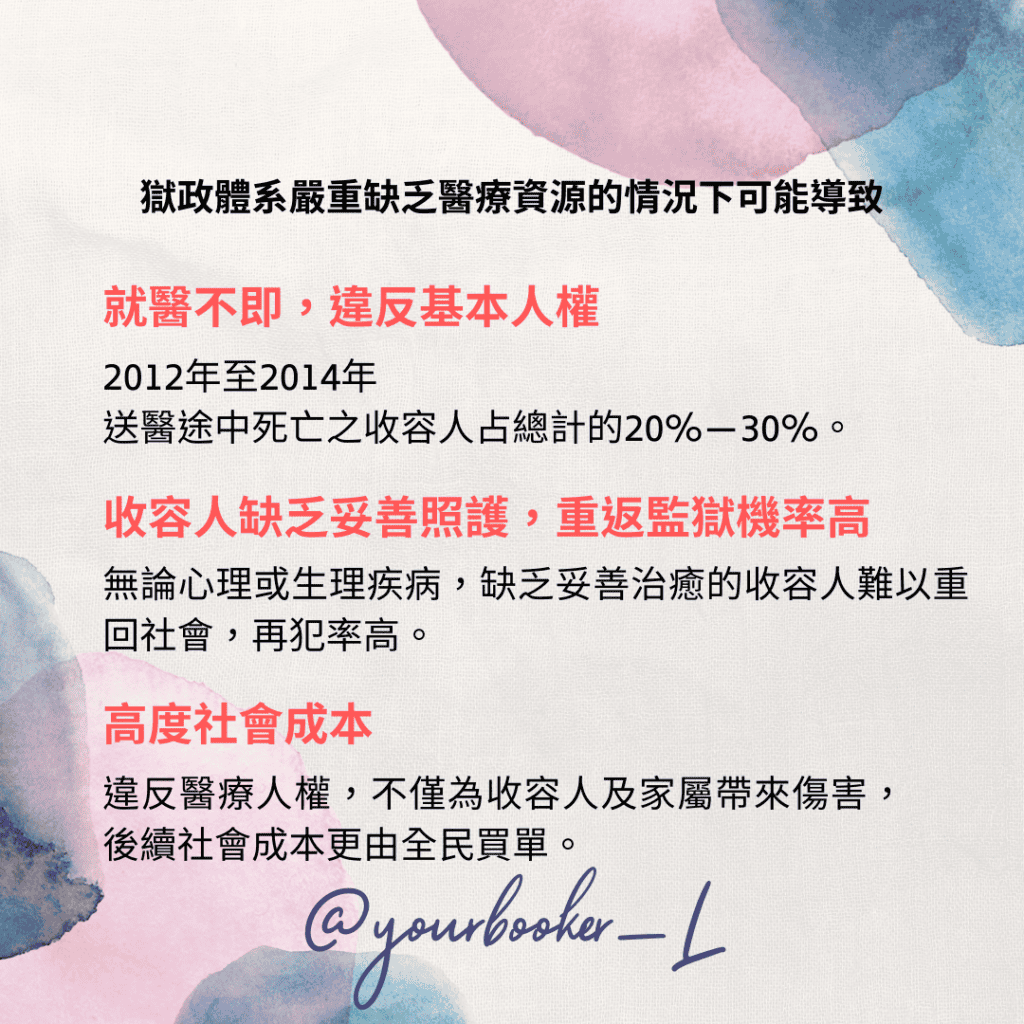我是醫生，在監獄上班