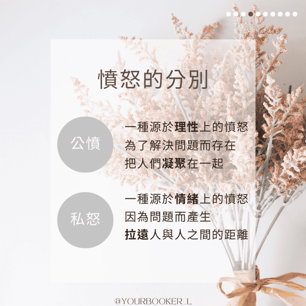 憤怒的勇氣 憤怒的區別