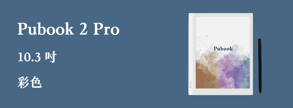 Pubook 2 Pro