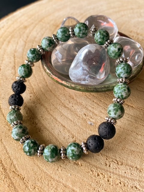 Energy Clearing Essential Oil Bracelet