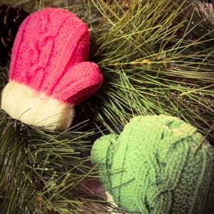 Winter Mittens Soap
