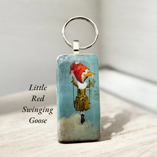 Whimsical Key Ring - Image 4
