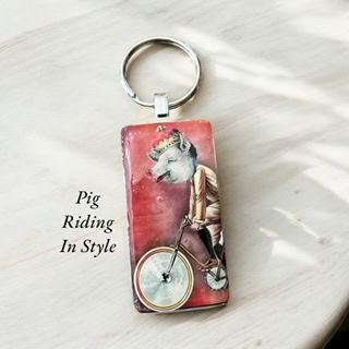 Whimsical Key Ring - Image 9