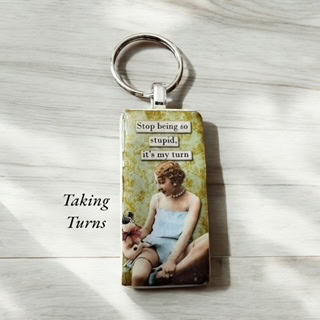 Whimsical Key Ring