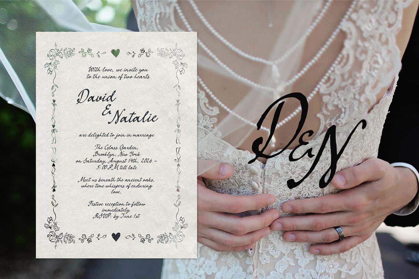 Quill & Paper — Elegant Retro Vintage Handwritten Script Font - Image 2