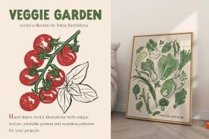 02 Veggie garden