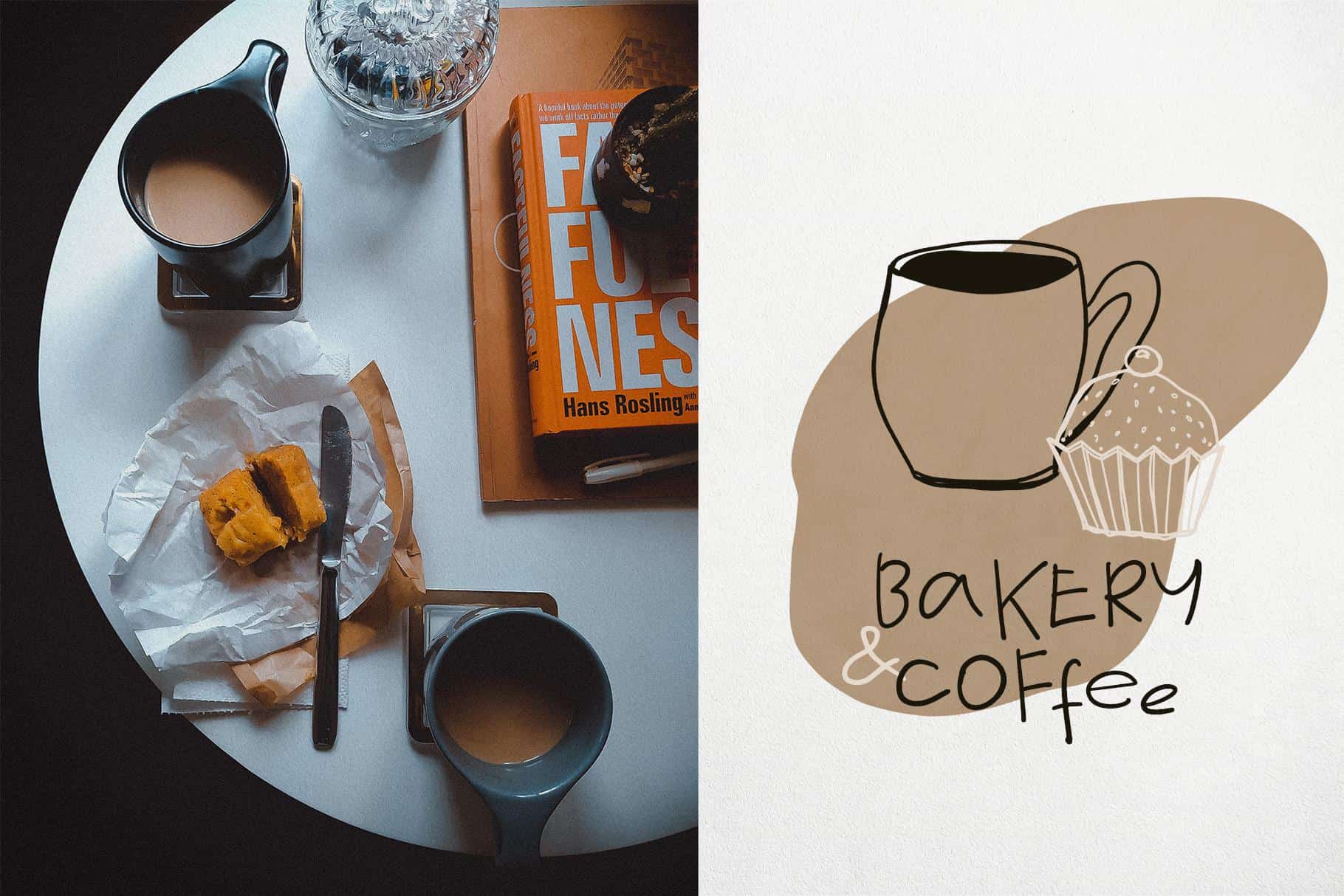 MONTI handwriting textured font + food and floral extras - Image 3