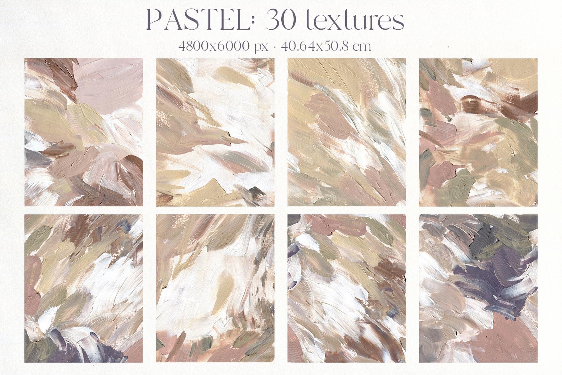 Pastel neutral beige abstract backgrounds & textures for Design - Image 3
