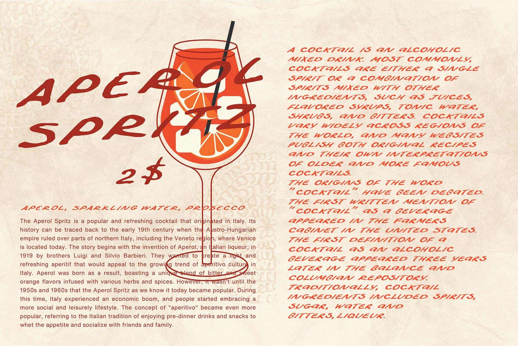 Old poster retro handwriting font - Image 4