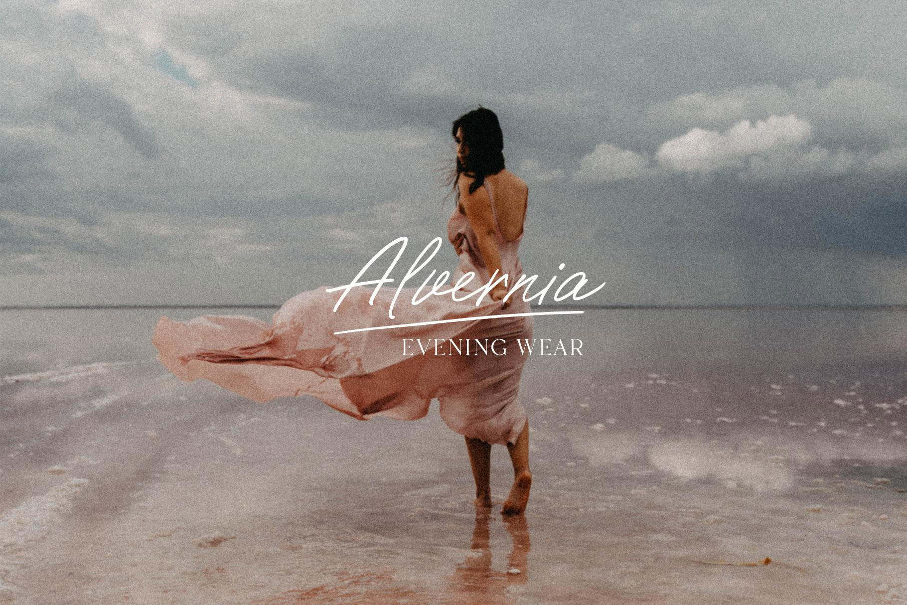 Paradise beach script handwriting font signature typeface - Image 4