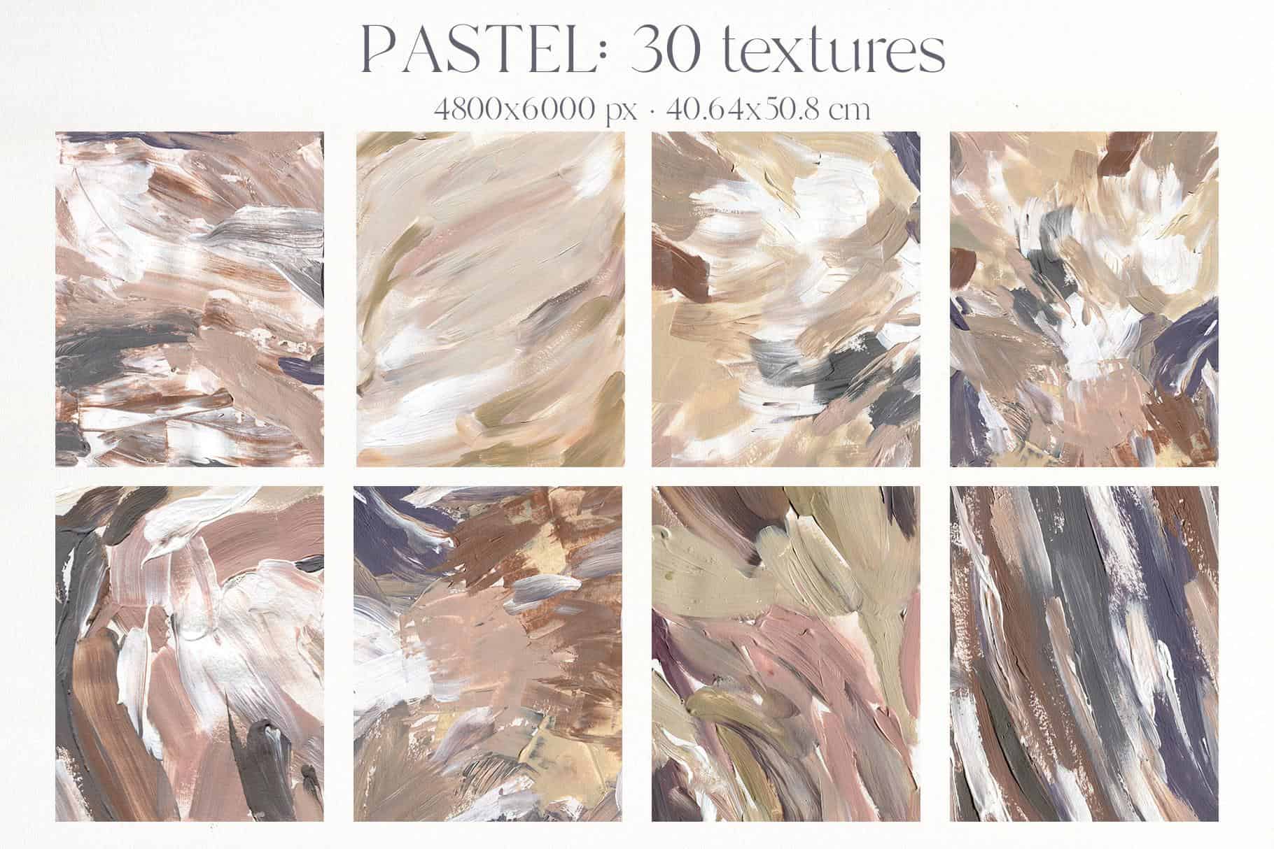 Pastel neutral beige abstract backgrounds & textures for Design - Image 4