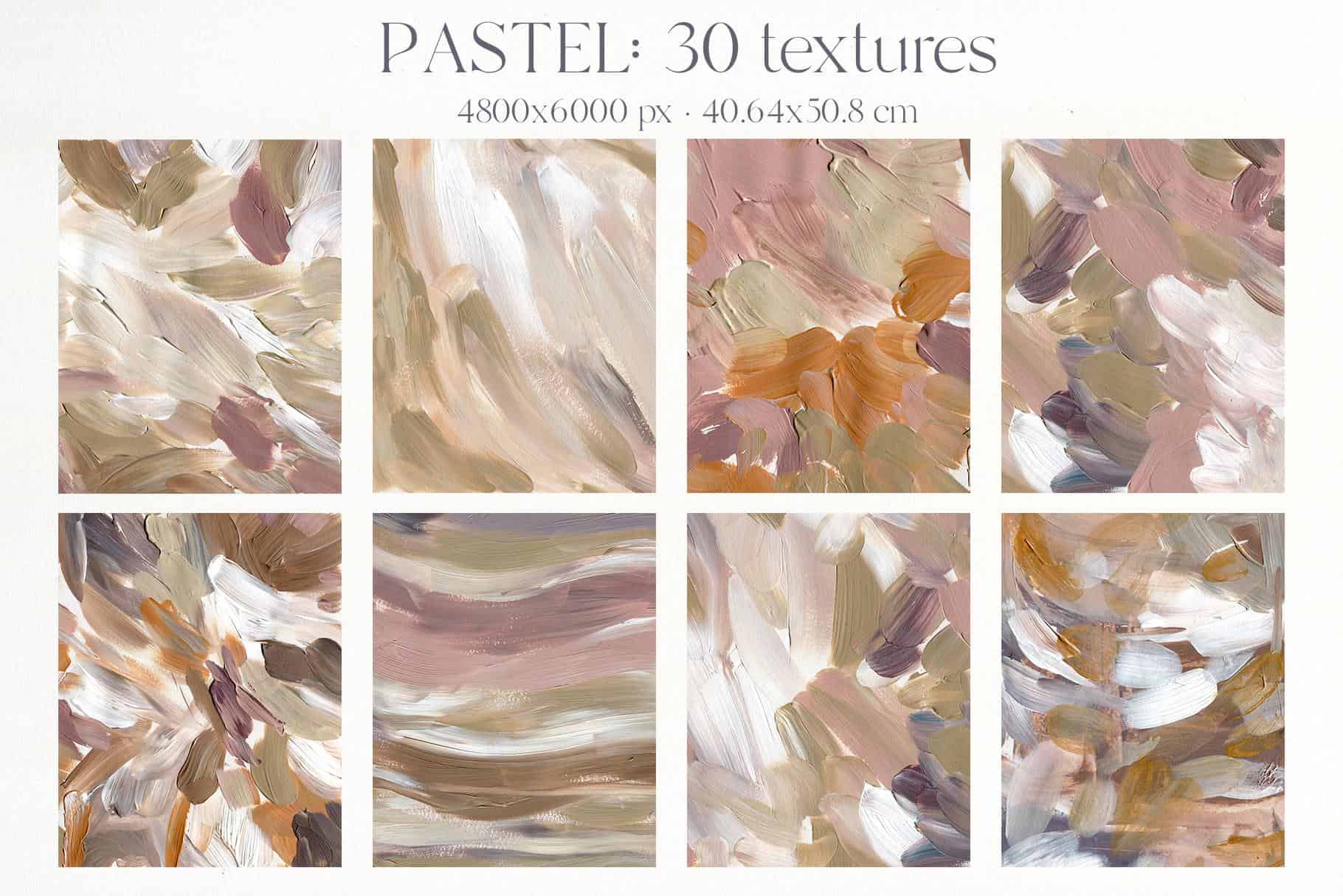 Pastel neutral beige abstract backgrounds & textures for Design - Image 5