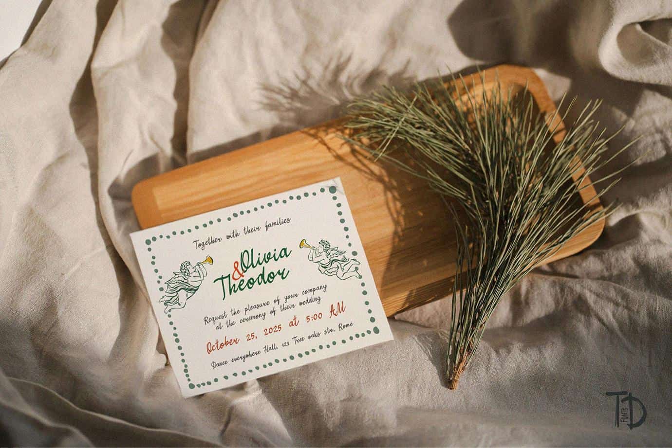 Nostalgic letters handwriting script sans font duo vintage - Image 7
