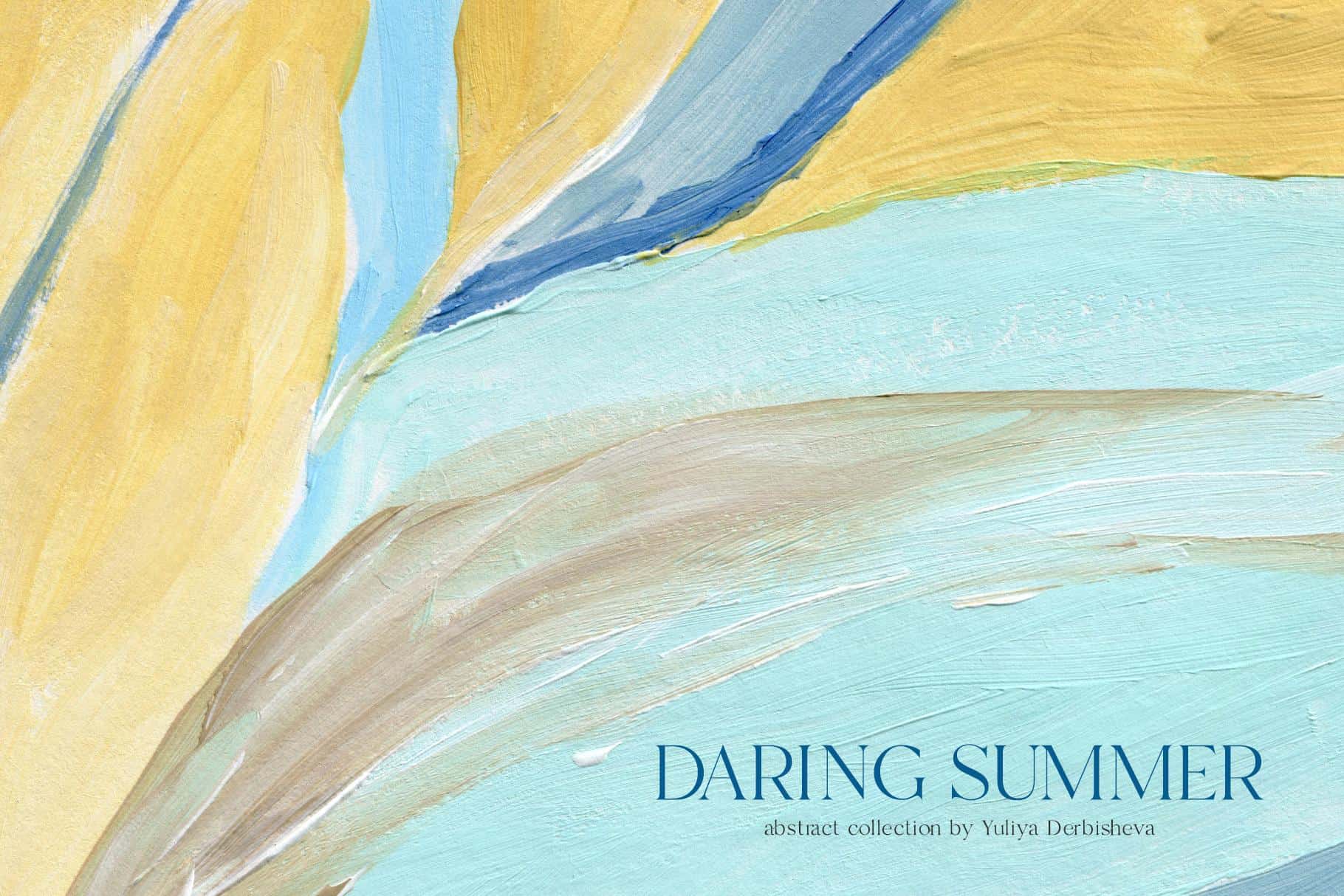 Daring summer abstract background textures - Image 7