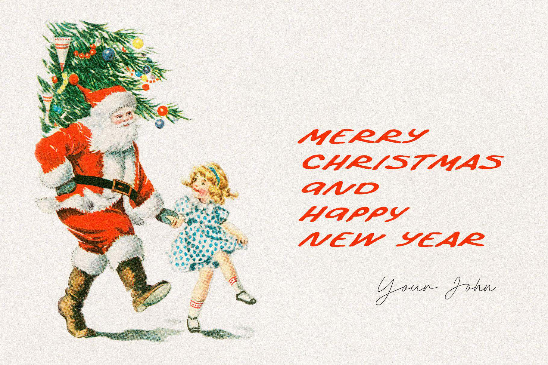Old poster retro handwriting font - Image 8