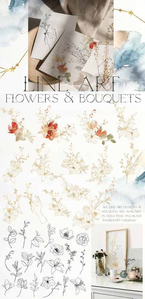 ASTROLOGY zodiac signs illustrations watercolor - Image 8