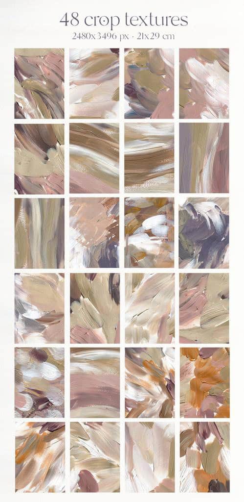 Pastel neutral beige abstract backgrounds & textures for Design - Image 9