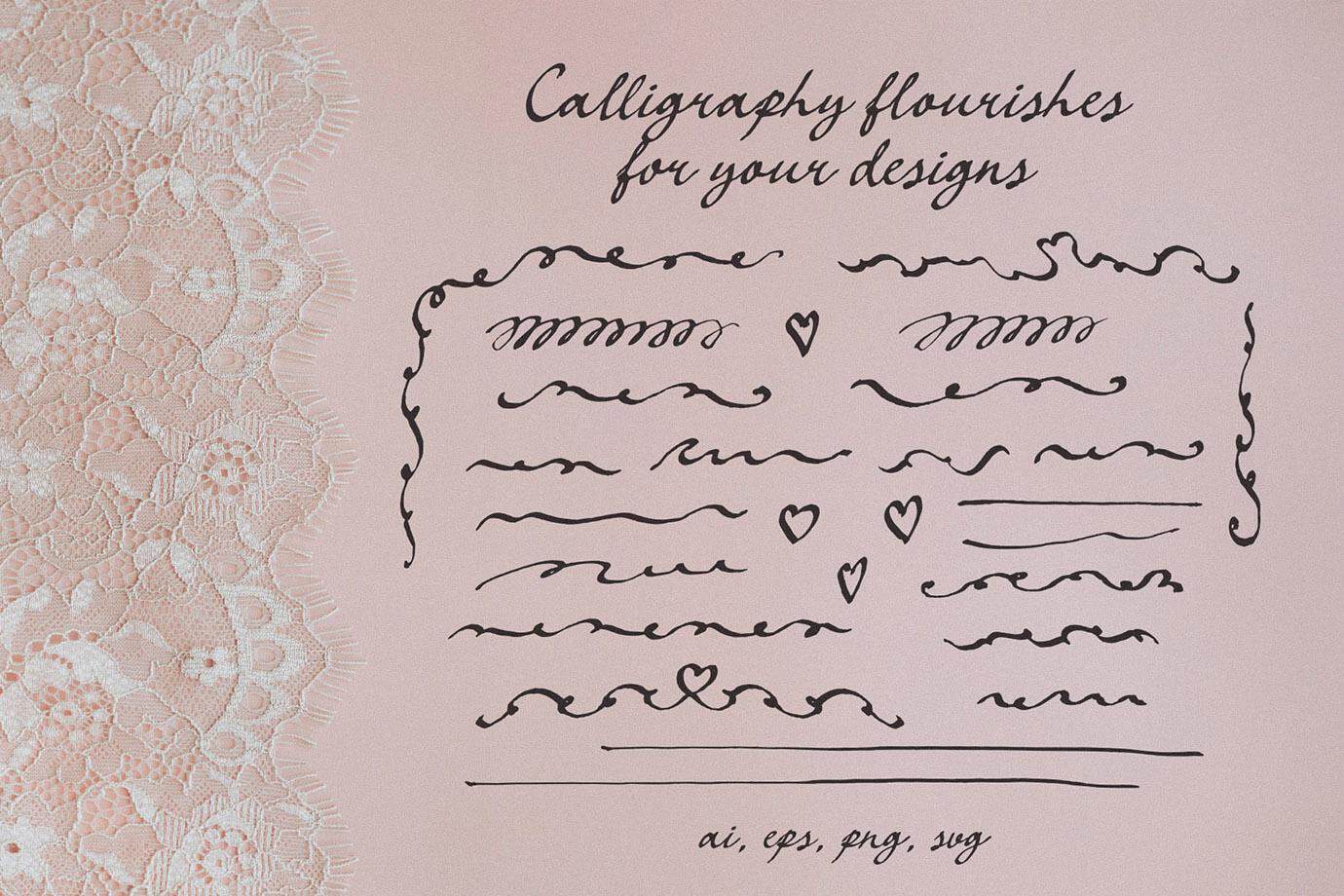 Quill & Paper — Elegant Retro Vintage Handwritten Script Font - Image 10