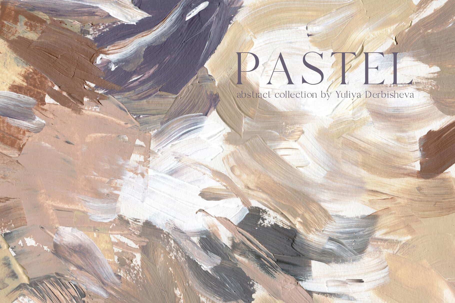 Pastel neutral beige abstract backgrounds & textures for Design - Image 10