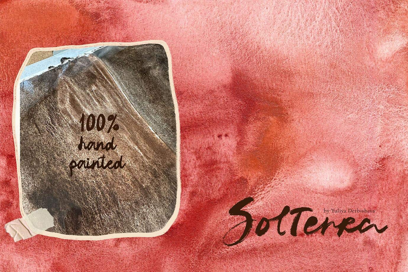 Autumn & Fall Paper Textures – Cozy Watercolor Backgrounds with Stripes, Plaid & Polka Dots | Solterra - Image 13