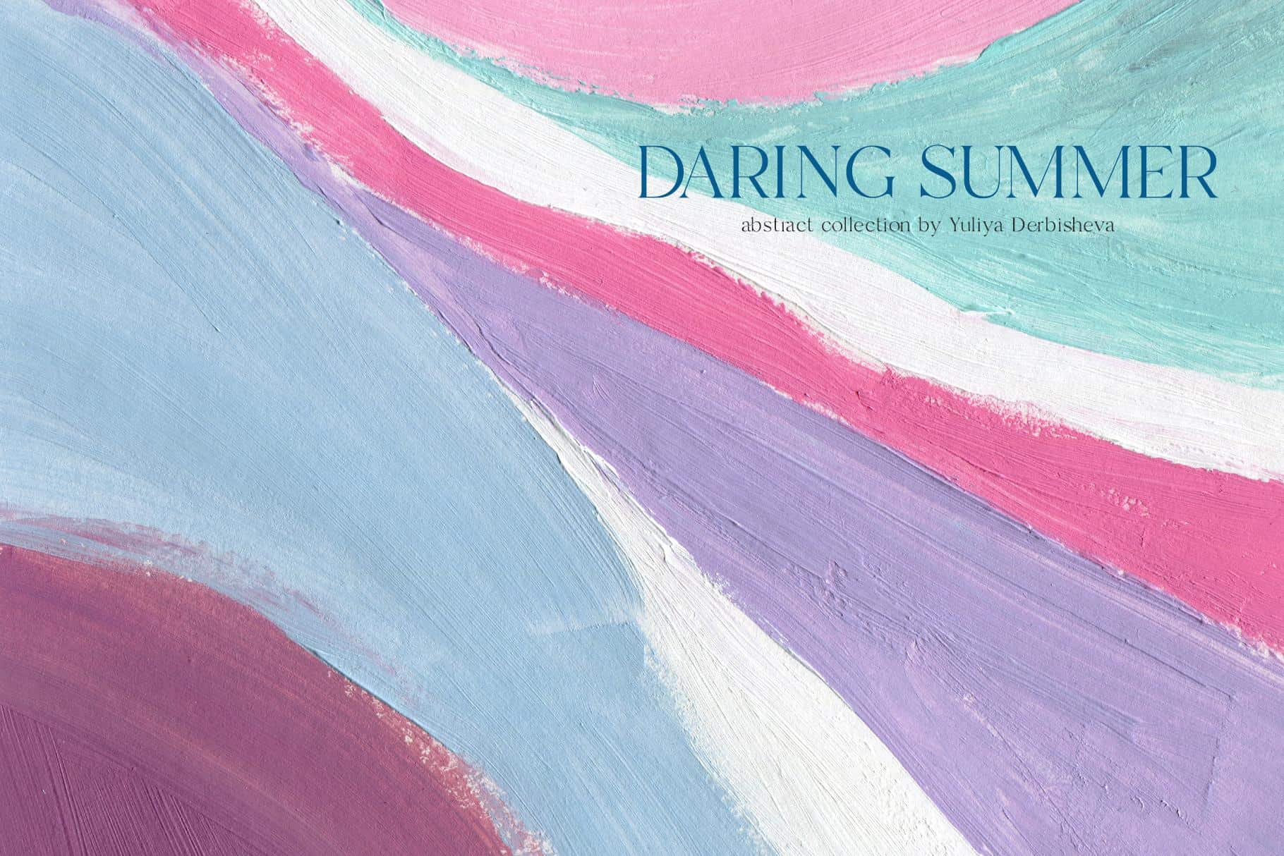 Daring summer abstract background textures - Image 15