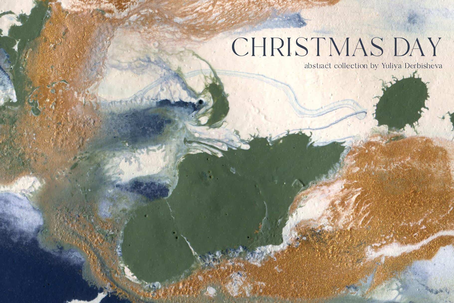 Christmas day festive backgrounds and flower illustration for design - Image 18