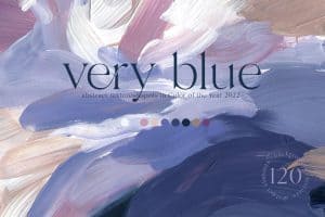 Abstract blue textured background for design and art projects.