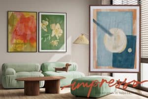 Impresso abstract prints 02