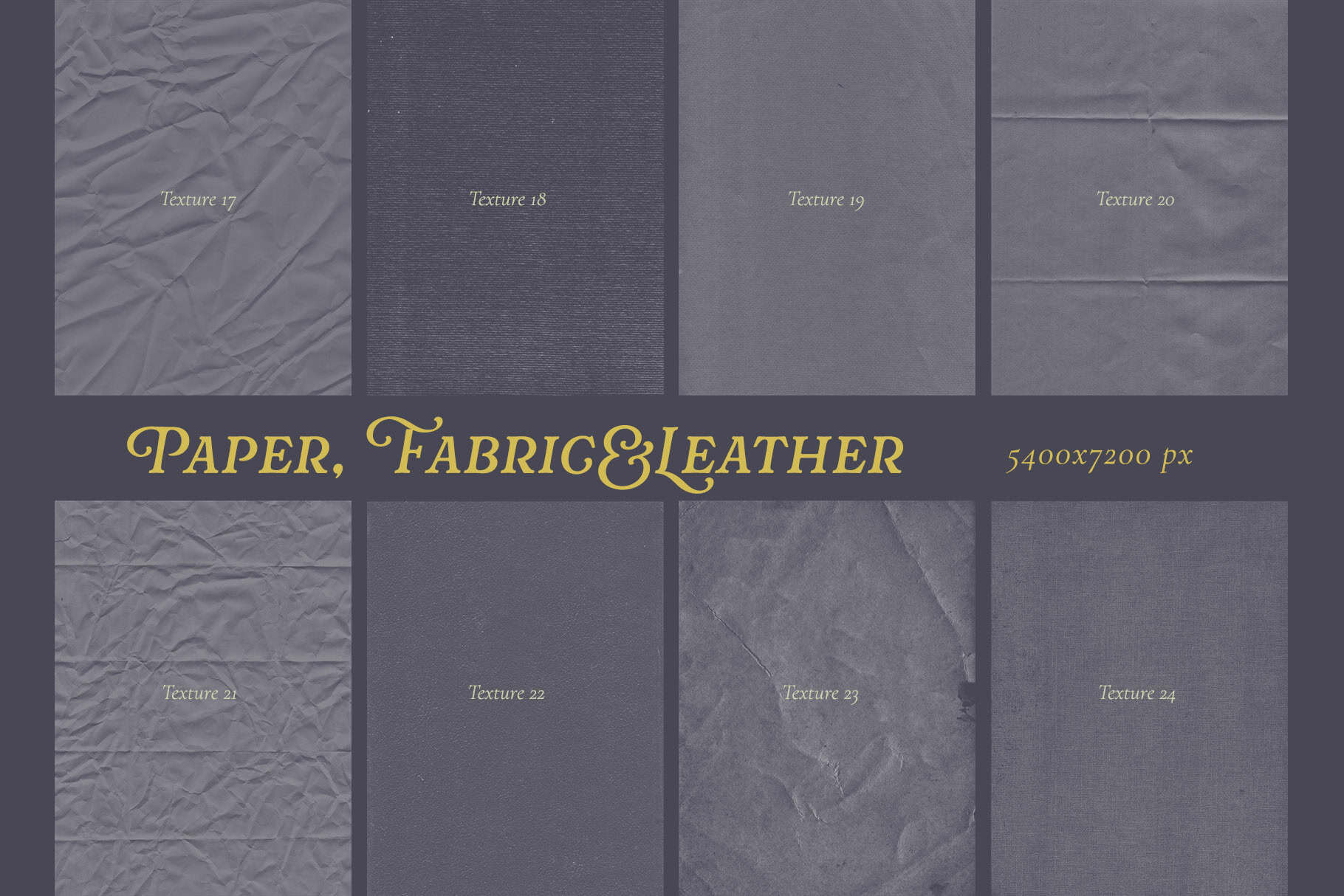 White texture overlay applied for a vintage, analog design aesthetic