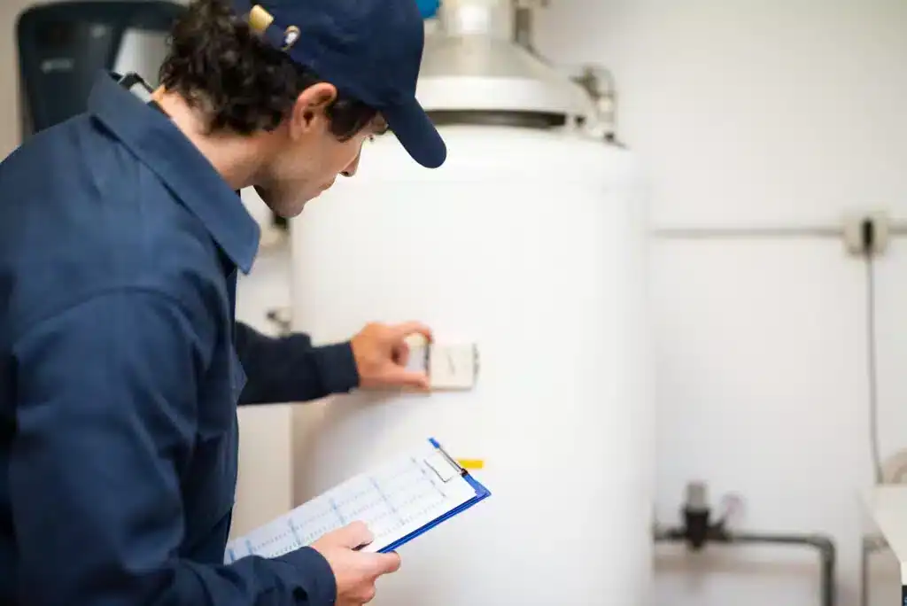 Professional hot water plumbing installation and repair in Australia.