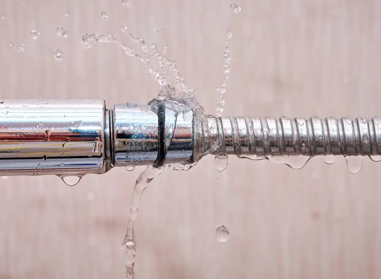 Leaking bathroom fittings fixed by Zebra Plumbing in South Yarra, ensuring reliable plumbing and pre.