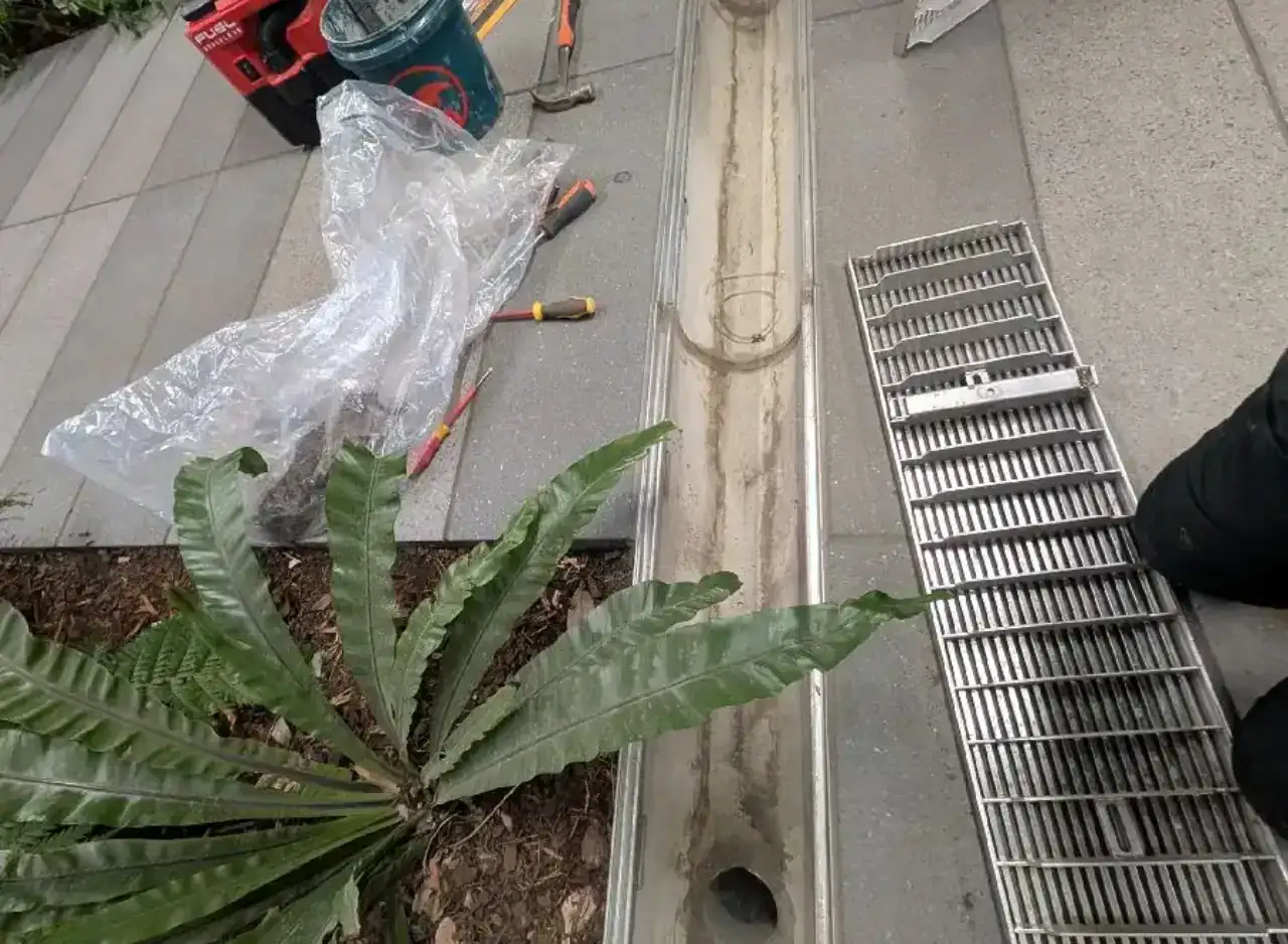 Stormwater drainage repair and cleaning by Zebra Plumbing in South Yarra. Expert maintenance to prev.