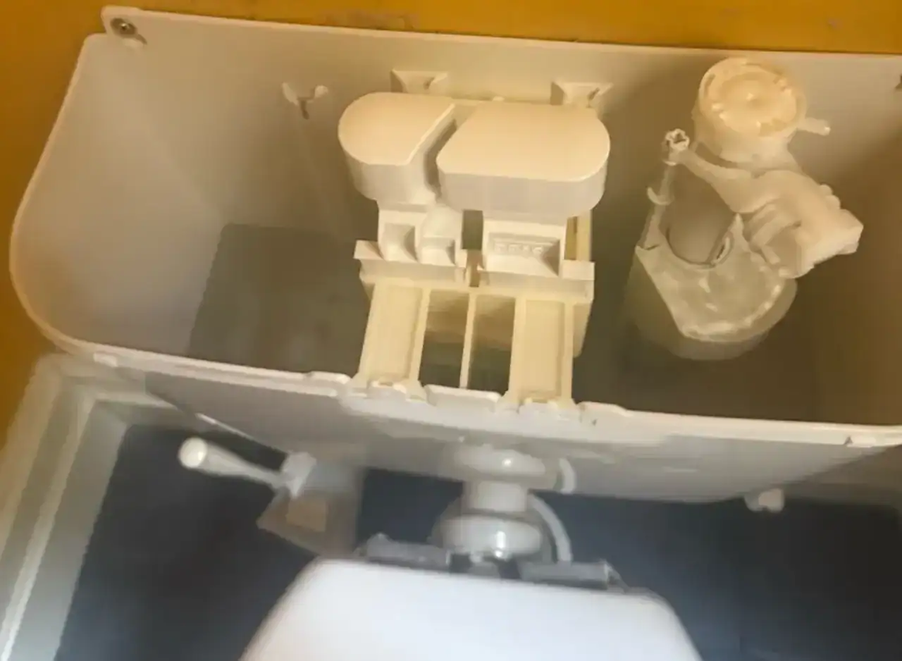 Toilet cistern repair and replacement by Zebra Plumbing in South Yarra, ensuring reliable plumbing s.