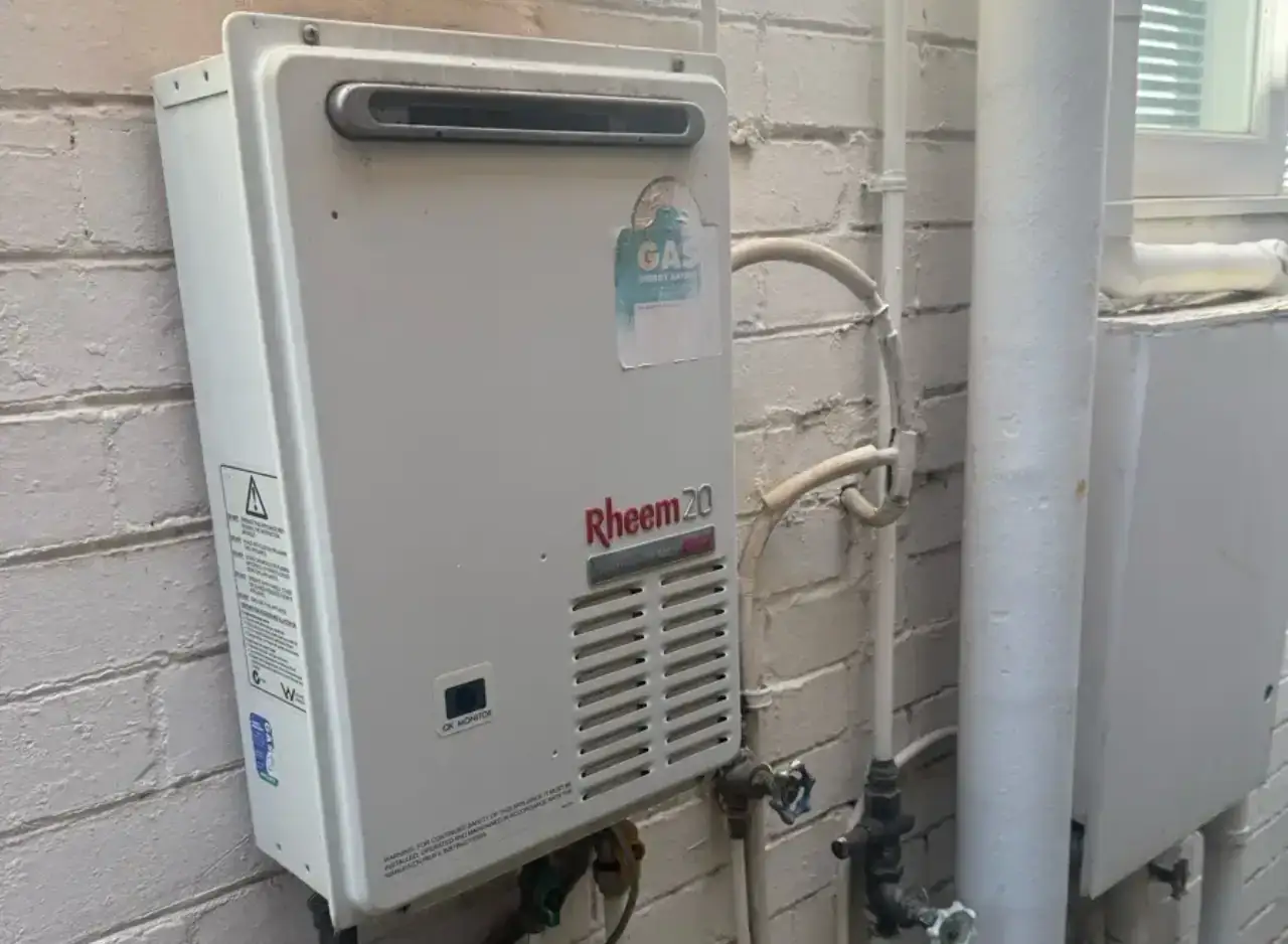 Hot water service operation restored at South Yarra property by Zebra Plumbing. Expert plumbing solu.