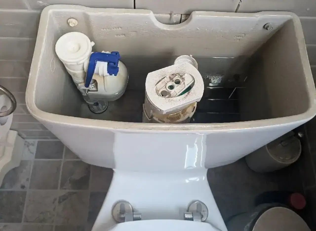 Toilet service components replaced, including fill valve and flush mechanism, in South Yarra for opt.