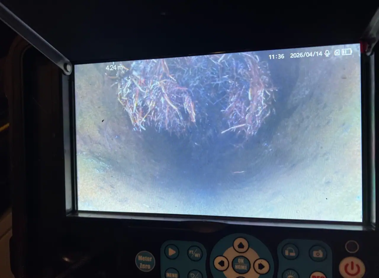 Drain inspection camera for accurate plumbing diagnostics and pipe inspection.