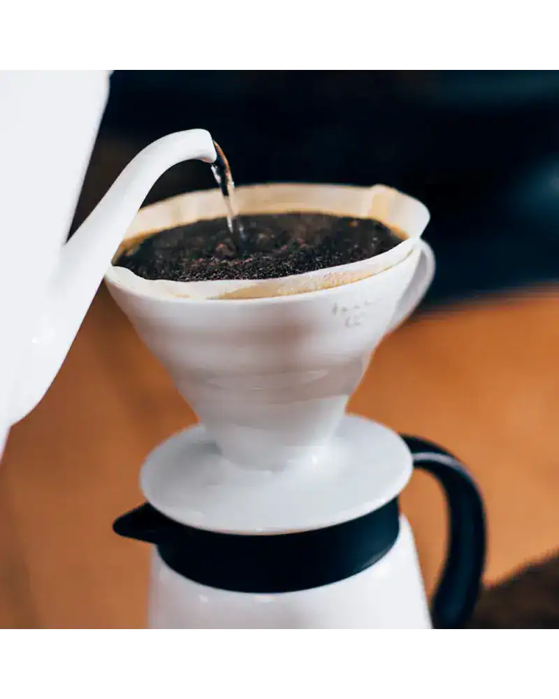 Dripper V60 02 Ceramico Blanco - Imagen 2