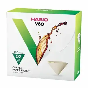 Filtros de papel Hario V60 – 02