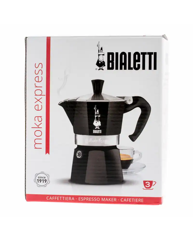 Bialetti Moka Express<br>(3 tazas) - Imagen 5