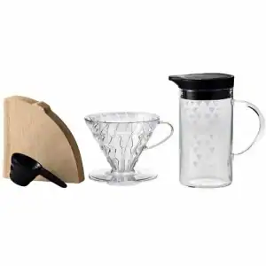 Kit Hario V60 - 02<br>(con Dripper Termocolor)