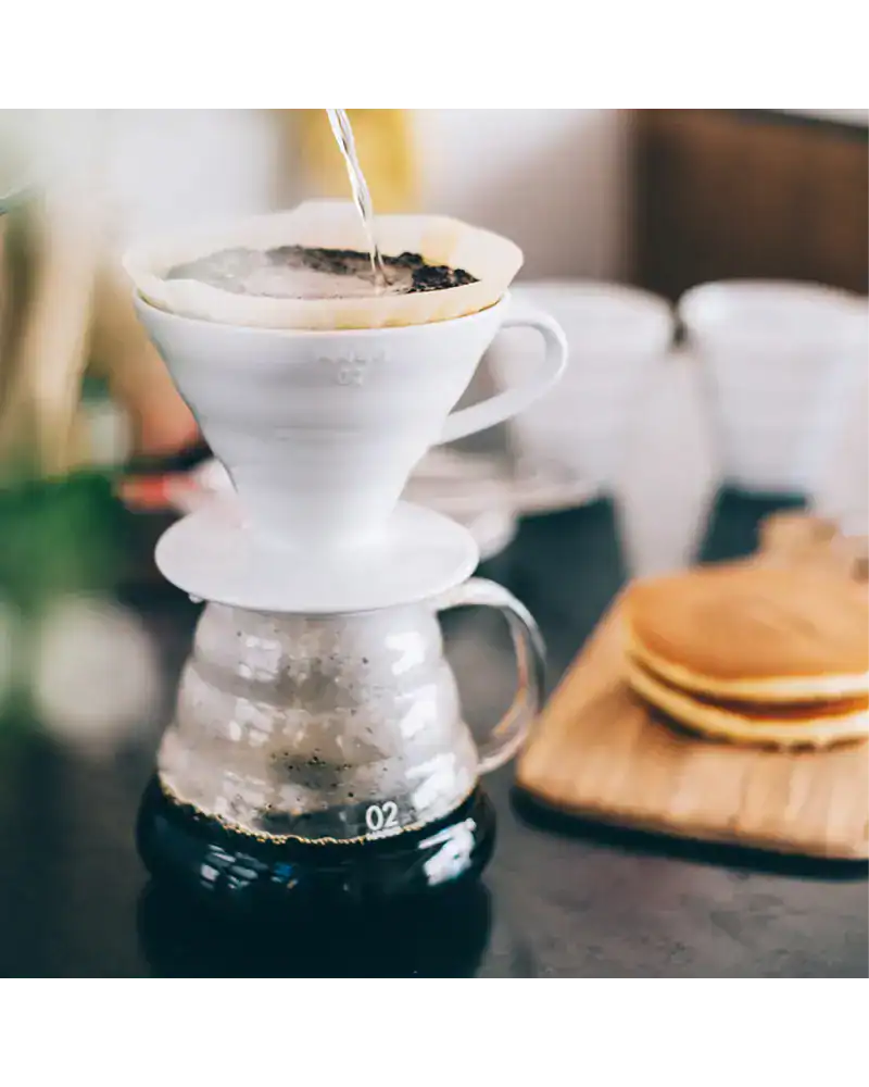Dripper V60 Hario - 01<br>(cerámica) - Imagen 3