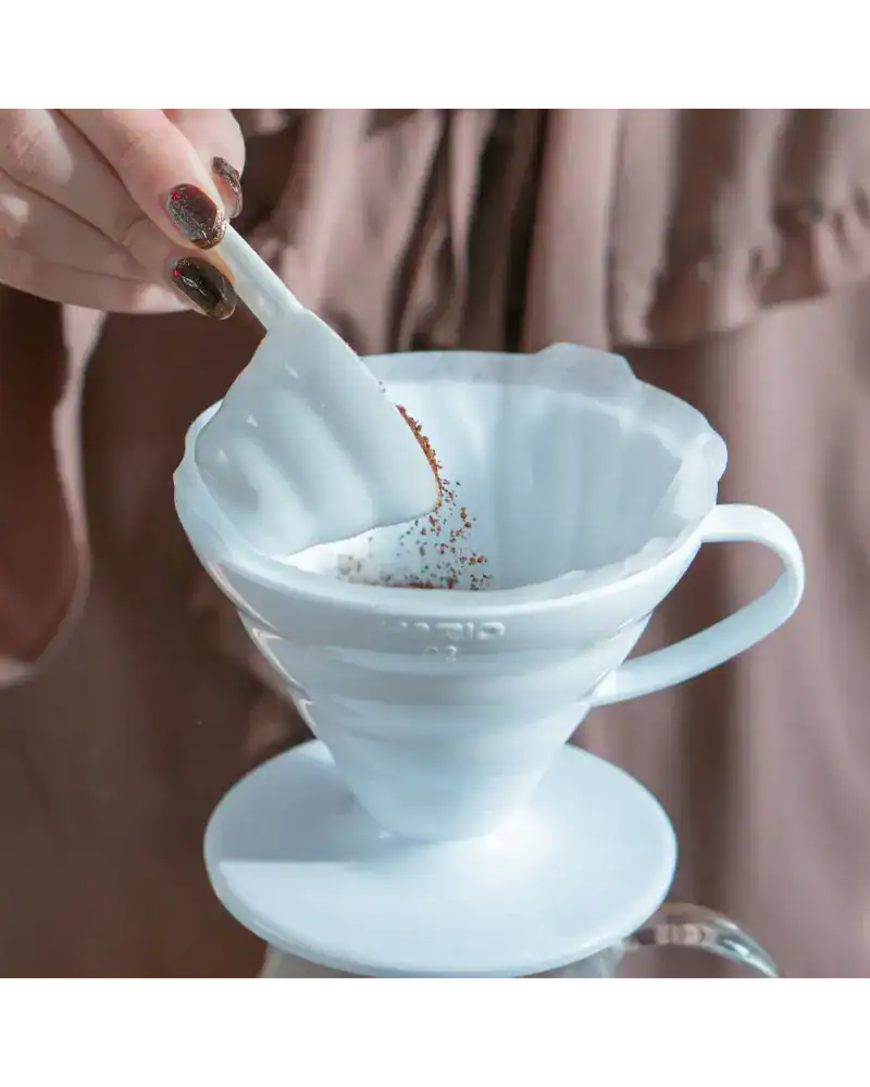 Dripper V60 Hario - 01<br>(plástico) - Imagen 2