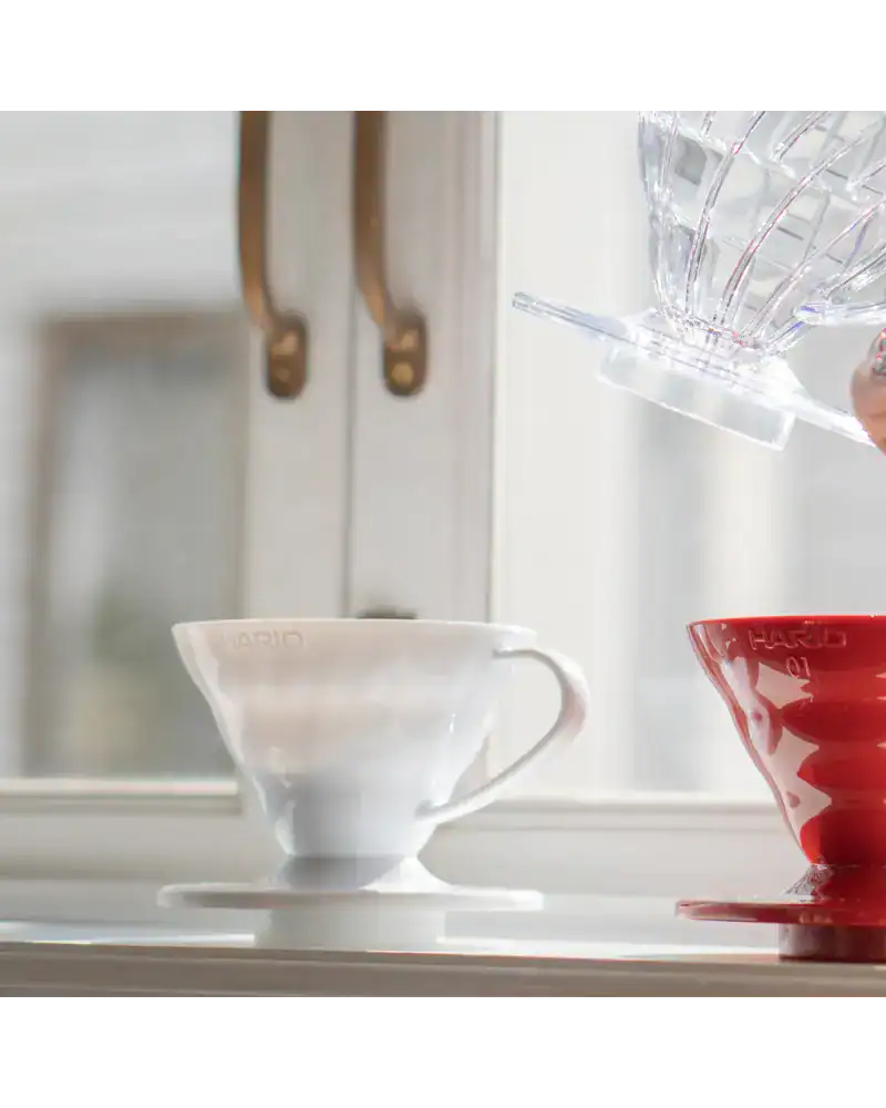 Dripper V60 Hario - 01<br>(plástico) - Imagen 3